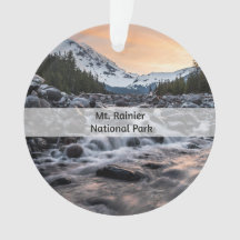 Mt Rainier National Park Souvenir-jul