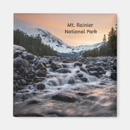 Mt. Rainier National Park Souvenir Magnet
