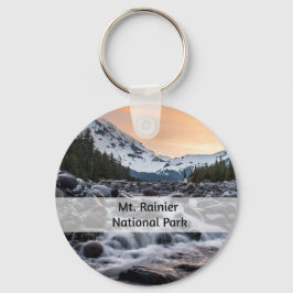 Mt. Rainier National Park Souvenir Nyckelring