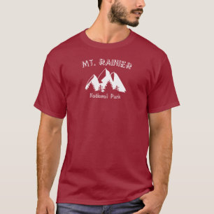 Mt Rainier National Park T Shirt