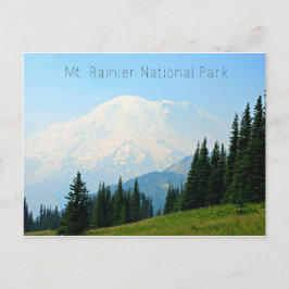 Mt Rainier nationalpark Vykort