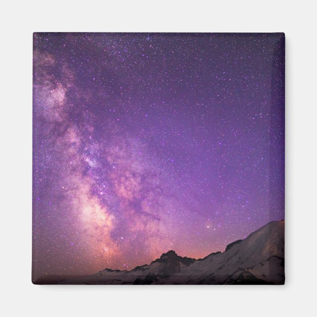 Mt. Rainier Nationalpark | Washington State Magnet (Framsidan)
