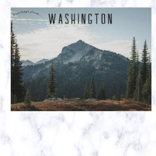 Mt Rainier Nationalpark Washington USA Vykort