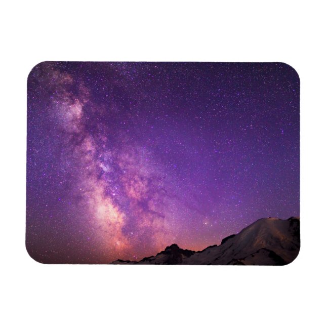 Mt. Rainier Nationalpark | Washingtons delstat Magnet (Horisontell)