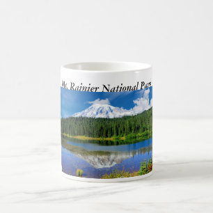 Mt. Rainier NP Kaffe Mugg