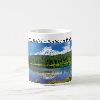 Mt. Rainier NP-kaffe Mugg