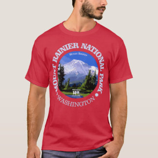 Mt Rainier NP T Shirt