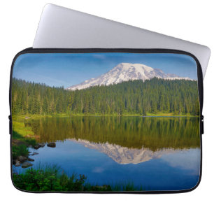 Mt. Rainier och Reflection Lake Laptop Fodral