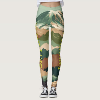 Mt Rainier Patrol Leggings