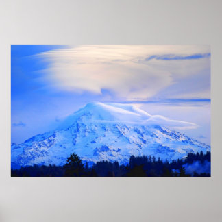 Mt. Rainier Poster