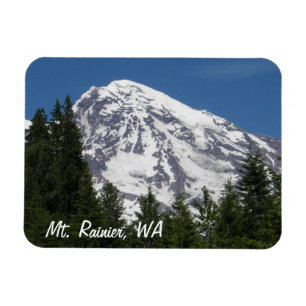 Mt. Rainier Premium Magnet
