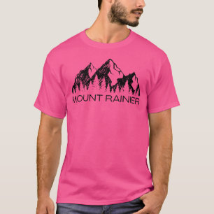 Mt Rainier Shirt Mount Rainier National Park Washi T