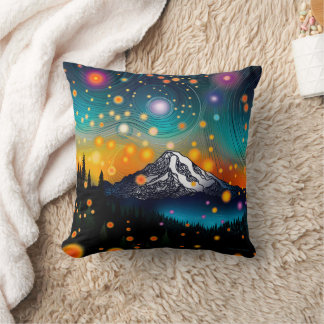 Mt. Rainier Starry Himlar Kudde