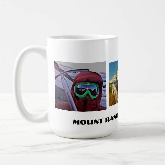 Mt Ranier Kaffemugg (Vänster)