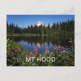 Mt-reflektionskort för Sjö i Huva Vykort