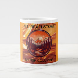 Mt. Revelstoke British Columbia Jumbo Mugg