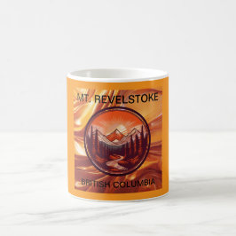 Mt. Revelstoke British Columbia Kaffemugg