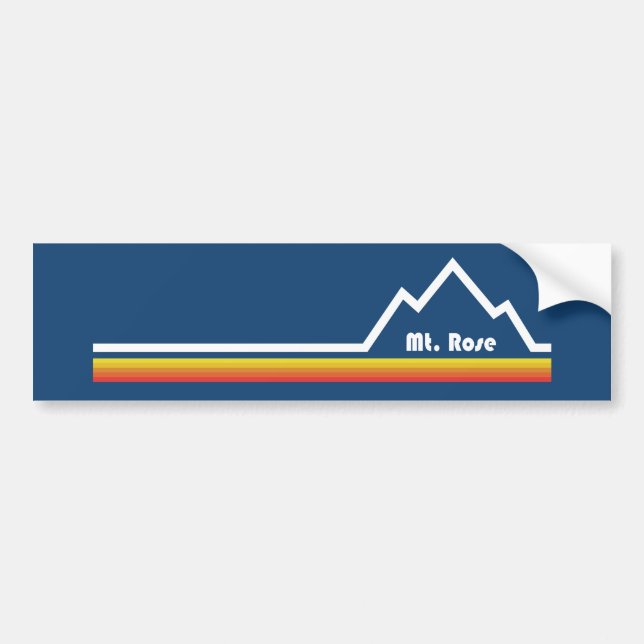 Mt. Ro-resort Bildekal (Framsidan)