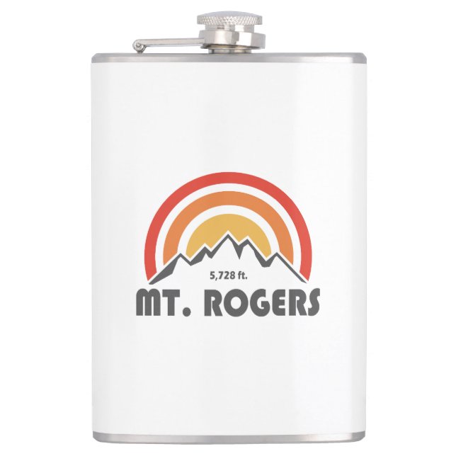 Mt. Rogers Fickplunta (Framsidan)