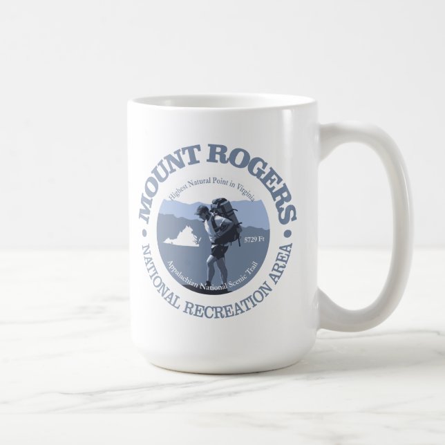 Mt Rogers NRA Kaffemugg (Höger)
