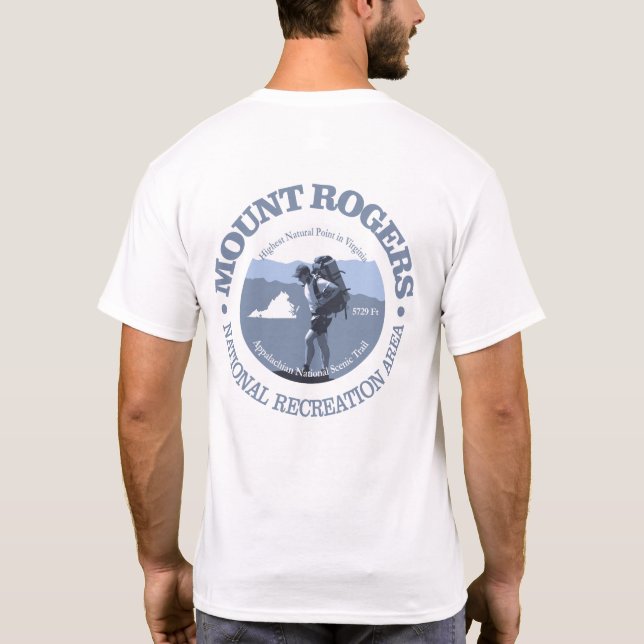 Mt Rogers NRA T-shirt (Baksida)