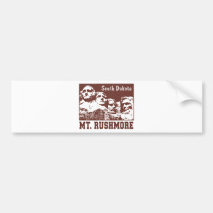 Mt. Rushmore Bildekal
