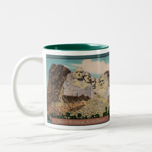 Mt. Rushmore Coffee Mugg (Vänster)