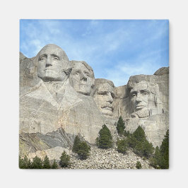 Mt. Rushmore-fotomagnet Magnet