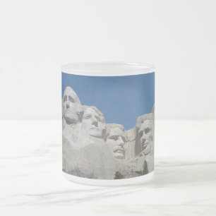 Mt. Rushmore Frostad Glasmugg