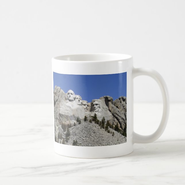 Mt Rushmore Kaffemugg (Höger)