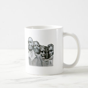 Mt Rushmore Kaffemugg