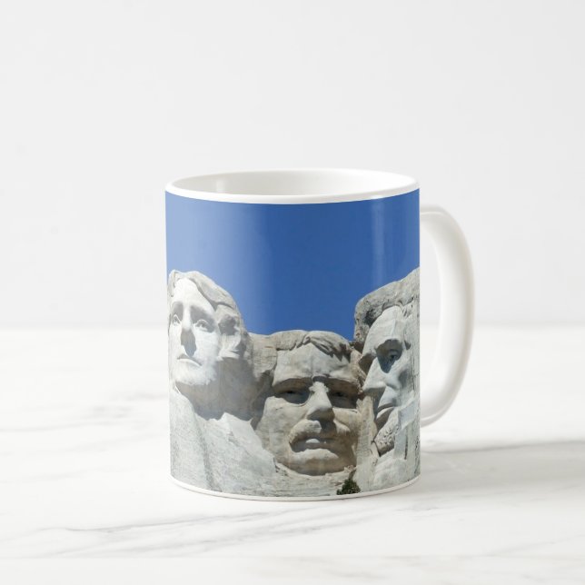 Mt. Rushmore Kaffemugg (Framsida höger)