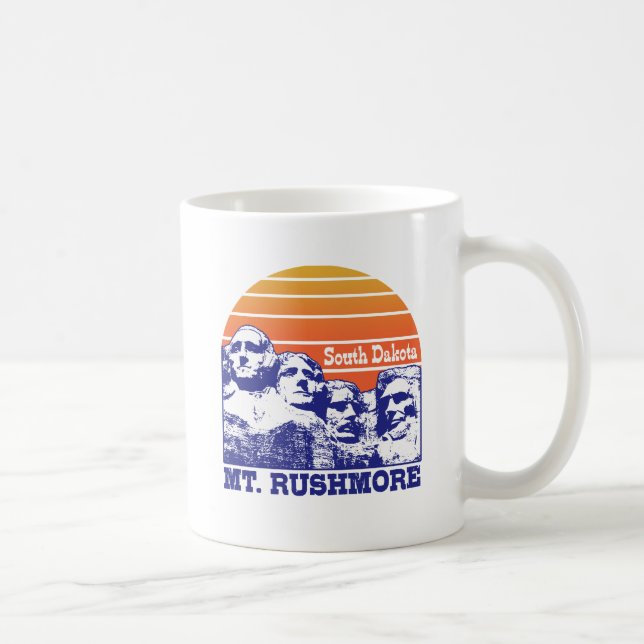 Mt. Rushmore Kaffemugg (Höger)