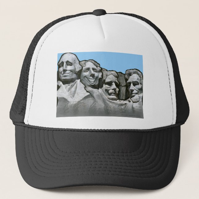 Mt Rushmore Keps (Framsida)