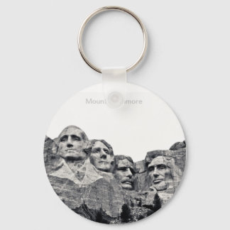 Mt. Rushmore Keychain Nyckelring