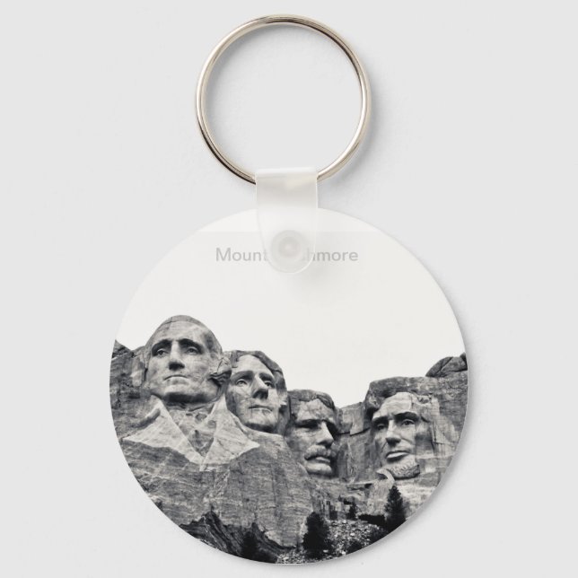 Mt. Rushmore Keychain Nyckelring (Framsida)