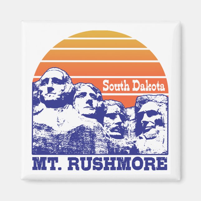 Mt. Rushmore Magnet (Framsidan)