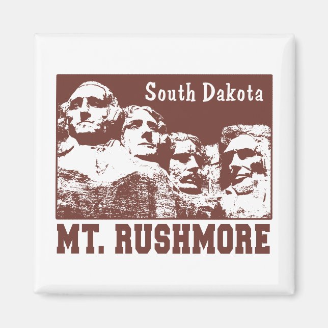 Mt. Rushmore Magnet (Framsidan)