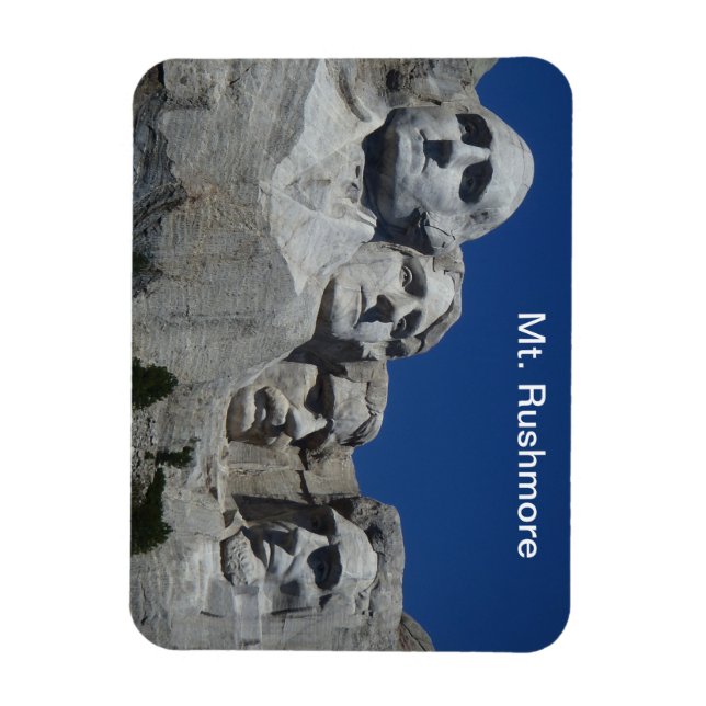 Mt Rushmore magnet (Vertikal)
