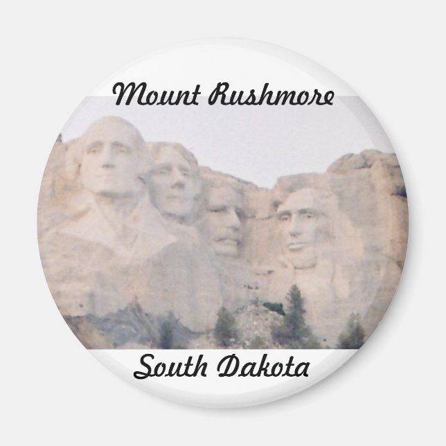 Mt. Rushmore Magnet (Framsidan)