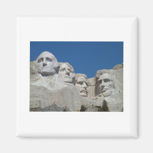 Mt. Rushmore Magnet (Framsidan)