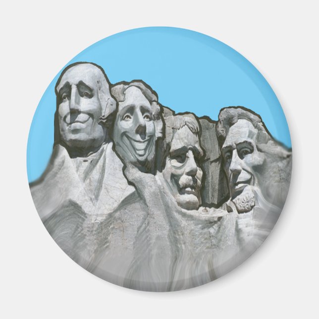 Mt Rushmore Magnet (Framsidan)
