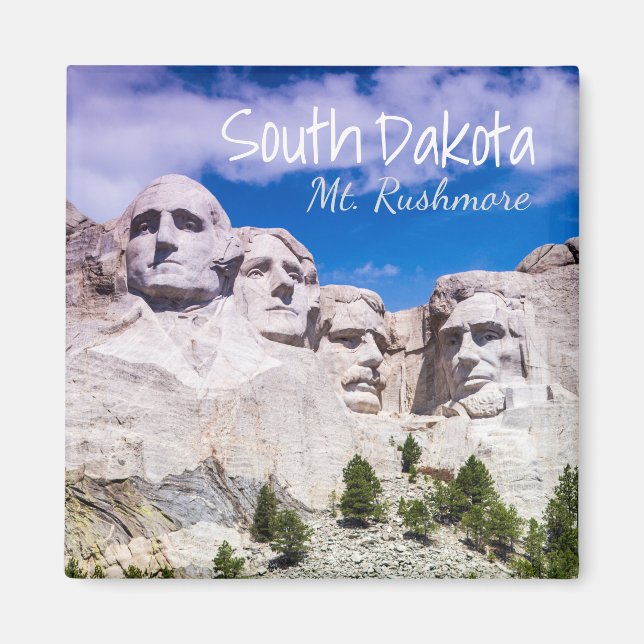 Mt Rushmore Magnet (Framsidan)