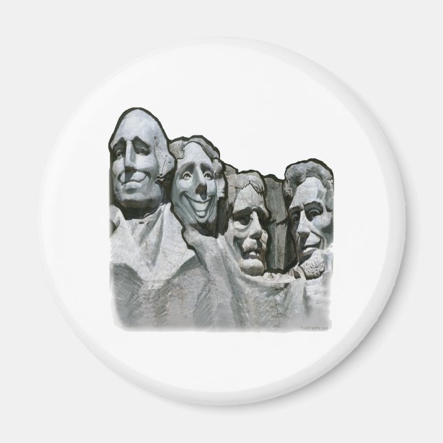 Mt Rushmore Magnet (Framsidan)