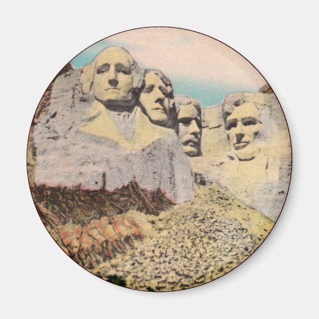 Mt. Rushmore Magnet (Framsidan)