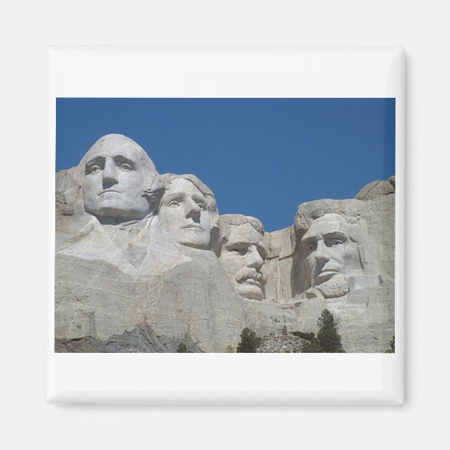 Mt. Rushmore Magnet (Framsidan)
