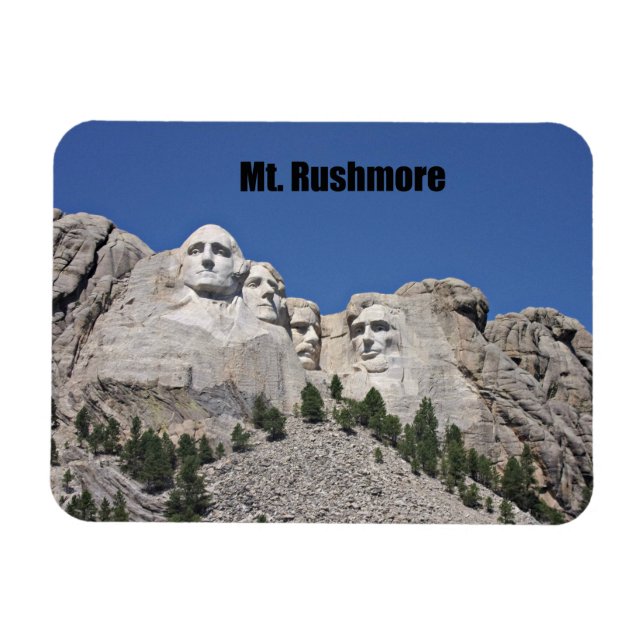 Mt. Rushmore Magnet (Horisontell)