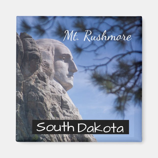 Mt Rushmore Magnet - Washington (Framsidan)