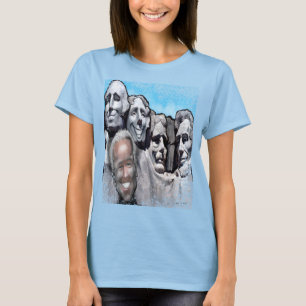Mt. Rushmore med Biden T-Shirt