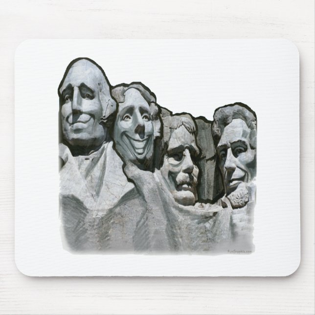 Mt Rushmore Musmatta (Framsidan)